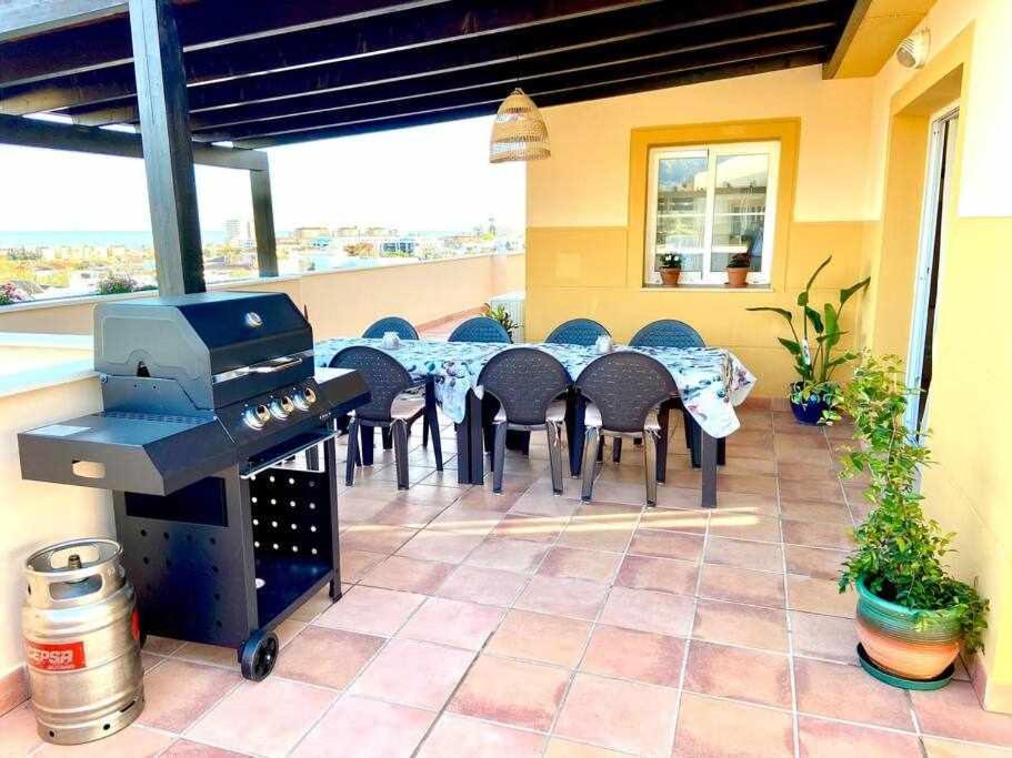Sea View And Mountains By Solymar Holiday Torre Del Mar Exterior foto